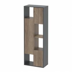 Estantería Venezia Dielfe EV180 Gris