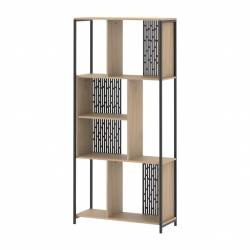 Estantería Berlin Dielfe EB180 Roble