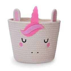 Canasto de Hilo Unicornio Cocina & Bazar