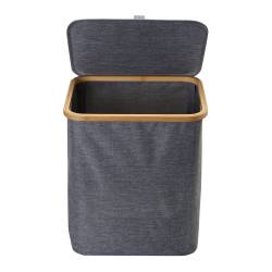 Canasto de Ropa con Tapa Cocina & Bazar
