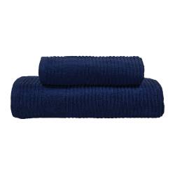 Set Toalla y Toallón Danubio Azul
