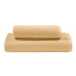 Set Toalla y Toallón Danubio Beige