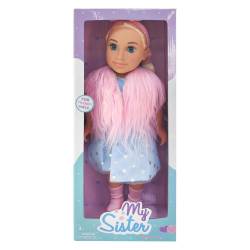 Muñeca con Chaleco 45Cm My Sister