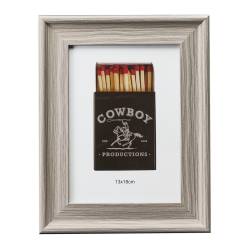 Marco para Foto 18x23Cm Gris