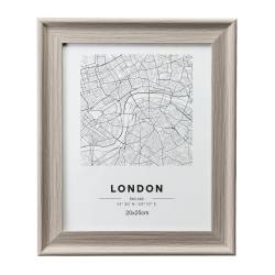 Marco para Foto 25x30Cm Gris