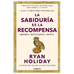Libro La Sabiduría es la Recompensa Autor Ryan Holiday