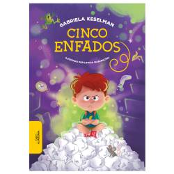 Libro Cinco Enfados Autor Gabriela Keselman