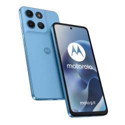 Celular Motorola Moto G17 128GB Azul Alaska