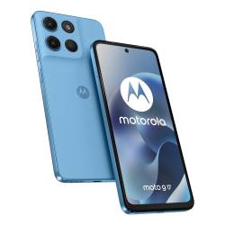 Celular Motorola Moto G17 256GB Azul Oscuro