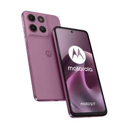 Celular Motorola Moto G17 256GB Burdeos