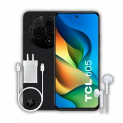 Celular TCL 605 256GB Negro