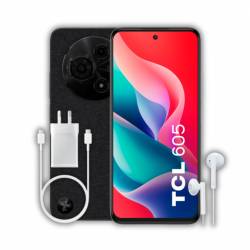 Celular TCL 605 128GB Negro
