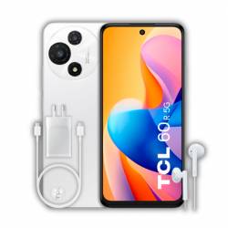 Celular TCL 60R 5G 128GB Blanco