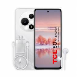 Celular TCL 60 512GB Blanco