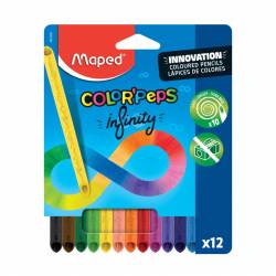 Set Lápices de Colores Maped x12 Unidades