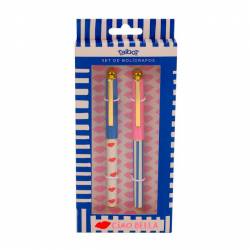 Set Bolígrafos Talbot x2 Unidades