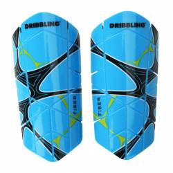 Canilleras de Fútbol DRB Talle XS Turquesa