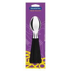 Juego de Cucharas Tramontina New Kolor 3 Piezas