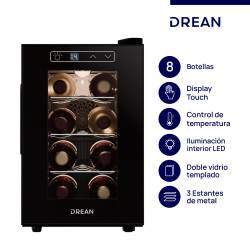 Cava Drean 8 Botellas CVDR08CN0