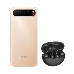Celular Nubia Air 256GB + Auriculares In Ear Negro