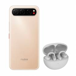 Celular Nubia Air 256GB + Auriculares In Ear Blanco