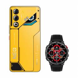 Celular Nubia Neo 3 GT 256GB + Smartwatch Negro
