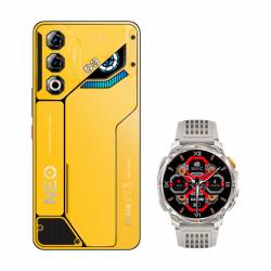 Celular Nubia Neo 3 GT 256GB + Smartwatch Gris