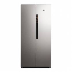 Heladera No Frost Gafa Inverter 457 Lts HGSBS457X Gris