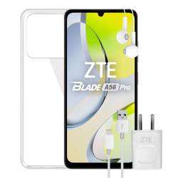 Celular ZTE Blade A56 Pro 128GB Gris