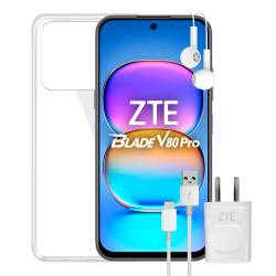 Celular ZTE Blade V80 Pro 256GB Negro