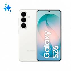 Celular Samsung Galaxy S26 5G 512GB Blanco