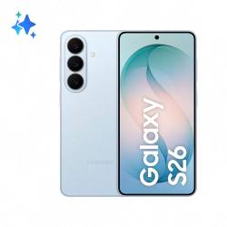 Celular Samsung Galaxy S26 5G 256GB Celeste