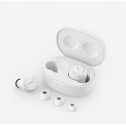 Auriculares BT Belkin True Wireless Earbuds Blanco