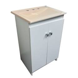 Vanitory MS Durafort 52x42cm Beige y Blanco
