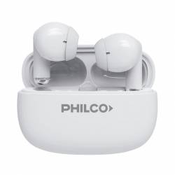 Auriculares BT Philco TWS Air Series Blanco