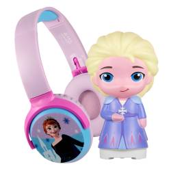 Auriculares BT + Parlante Noblex Frozen