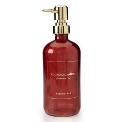 Dispenser de Acondicionador Cocina & Bazar 250 Ml Rojo
