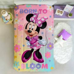 Acolchado Reversible PoliÃ©ster PiÃ±ata Minnie 155x240