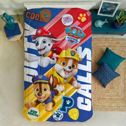 Acolchado Reversible PoliÃ©ster PiÃ±ata Paw Patrol 155x240