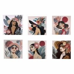 Cuadro Deco II 40x40 cm