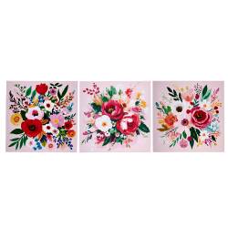 Cuadros Flores 50x50 cm