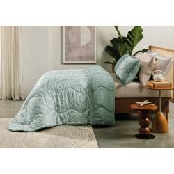 Acolchado Poliéster Altenburg 150x220 Confort Estampado