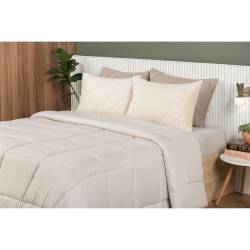 Acolchado Poliéster Altenburg 170x240 Sueño Intenso Off White