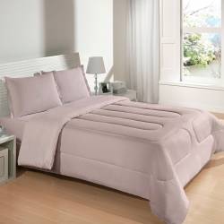 Acolchado PoliÃ©ster Altenburg 230x260 Bon Sono Rosa Peach