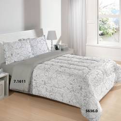 Acolchado Poliéster Altenburg 230x260 Bom Sono Estampado