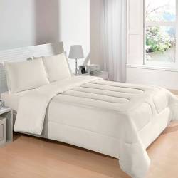 Acolchado Poliéster Altenburg 150x230 Bom Sono Beige