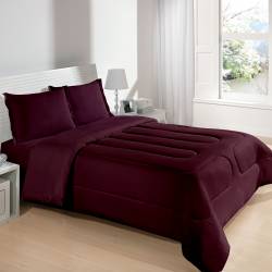 Acolchado Poliéster Altenburg  230x260 Bom Sono Bordo