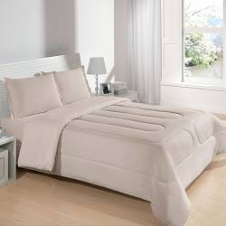 Acolchado Poliéster Altenburg 230x260 Bom Sono Rosa