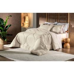 Acolchado Poliéster Altenburg 170x230 Poa Beige