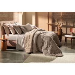 Acolchado Poliéster Altenburg 170x240 Boss Beige